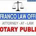 Lofranco Law Office (en) in Lungsod Quezon city