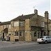 The Green Man in Bradford city