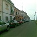 Kreuzung C de Foramur / C de la Mar (de) en la ciudad de Denia (Comunitat Valenciana)