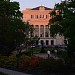 Opera square in Riga city