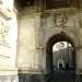 Arco di trionfo, ingresso e vestibolo