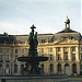 Palais de la Bourse (fr) in Bordeaux city