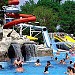 Római strandfürdő in Budapest city