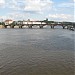 Palacký bridge in Prague city