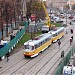 Трамвайное кольцо «Станция метро „Сокол“» в городе Москва