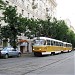 Трамвайная остановка «1-й Новоподмосковный переулок» в городе Москва