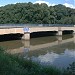 Sachsenbrücke in Stadt Leipzig