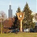 Livingston Field Park in Chicago, Illinois city