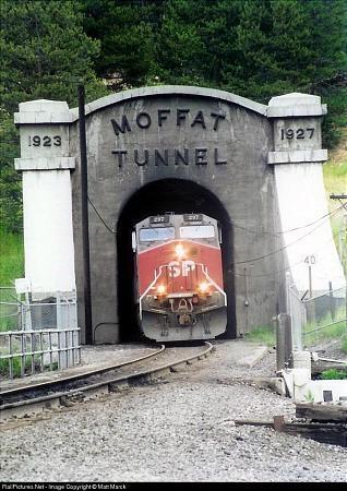 moffat tunnel
