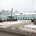 Железнодорожная станция Остров в городе Остров