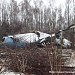 Просека на месте аварийной посадки самолёта Ту-204 RA-64011