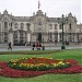 Palacio de Gobierno en la ciudad de Lima
