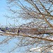 Railway bridge over the Western Dvina river