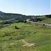 Viewpoint on summit of the nuraghe Paddaggiu or Paddaiu or Paddaju