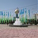 Фонтан в городе Ташкент