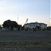Административное здание стадиона Пахтакор в городе Ташкент