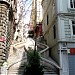 Camondo Stairs in Istanbul Metropolitan Municipality city