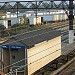 27th Street Metra Station in Chicago, Illinois city