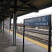 Kensington (115th Street) Metra Station in Chicago, Illinois city