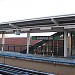 Halsted CTA Green Line Station in Chicago, Illinois city