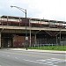 Former Racine CTA Green Line Station in Chicago, Illinois city