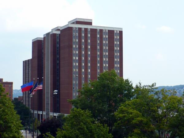 Duquesne University - Towers Residence Hall - Pittsburgh, Pennsylvania