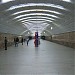 Skhodnenskaya Metro Station in Moscow city