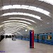 Skhodnenskaya Metro Station in Moscow city