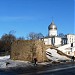 Руины Варлаамского захаба ( Варлаамской захабной башни) в городе Псков