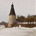 Высокая (Воскресенская) башня (ru) in Pskov city