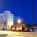 Конечная трамвая «602-й микрорайон» в городе Харьков