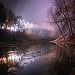 Andreyevsky (Sergiyevsky) Pond in Moscow city