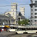 Трамвайная конечная остановка «Южный вокзал» в городе Харьков