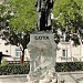 Estatua Goya