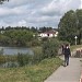 Автомобильный мост через реку Тужу
