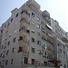 Highrise buildings in Kombinat in Tirana city