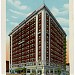 Hotel Blackhawk in Davenport, Iowa city