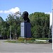 Центральная площадь В.И. Ленина в городе Нефтекамск