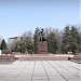 Toktogul Satylganov monument in Bishkek city