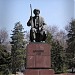 Toktogul Satylganov monument in Bishkek city