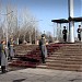 Official National Flag in Bishkek city