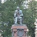Monument to Russian scientist Nikolay Pirogov
