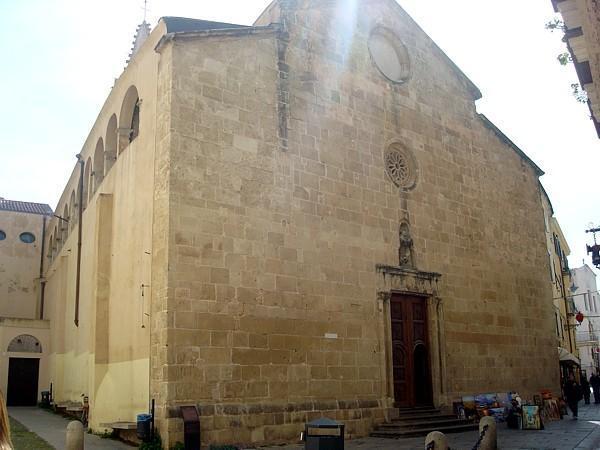 Church Of San Francesco Algero
