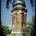 Старая водонапорная башня в городе Хмельницкий