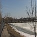 Плотина усадьбы Виноградово в городе Москва