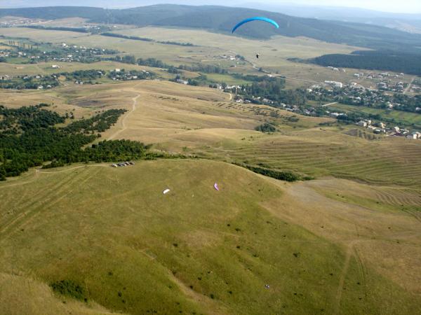 Село строгановка крым карта