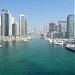 Dubai Marina Canal in Dubai city