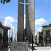 Mausoleu da Polícia Militar na São Paulo city