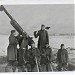 Wtórnie przemieszczone stanowiska baterii przeciwlotniczej 6 zmodyfikowanych dział  Schneider wz.1897 kal.75 mm. in Inowrocław city