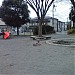 Kami-Iida Keyaki Park in Yokohama city